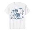 Funny 90S Western Cowboy Corgi Ufo T-Shirt - Trendy Graphic Unisex - T-Shirt, Sweatshirt, Hoodie