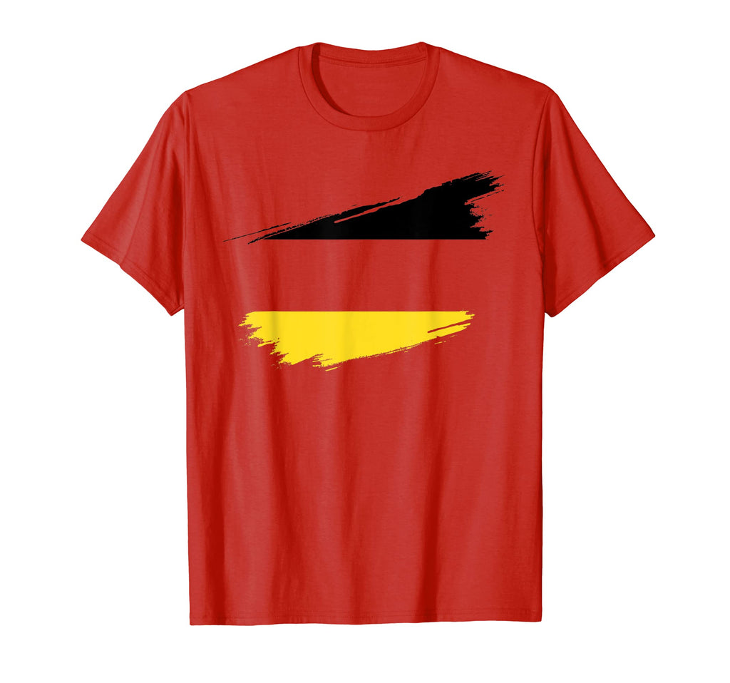 German National Flag Love Germany T-Shirt - Aesthetic Graphic Men Women - T-Shirt, Sweatshirt, Hoodie