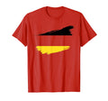 German National Flag Love Germany T-Shirt - Aesthetic Graphic Men Women - T-Shirt, Sweatshirt, Hoodie