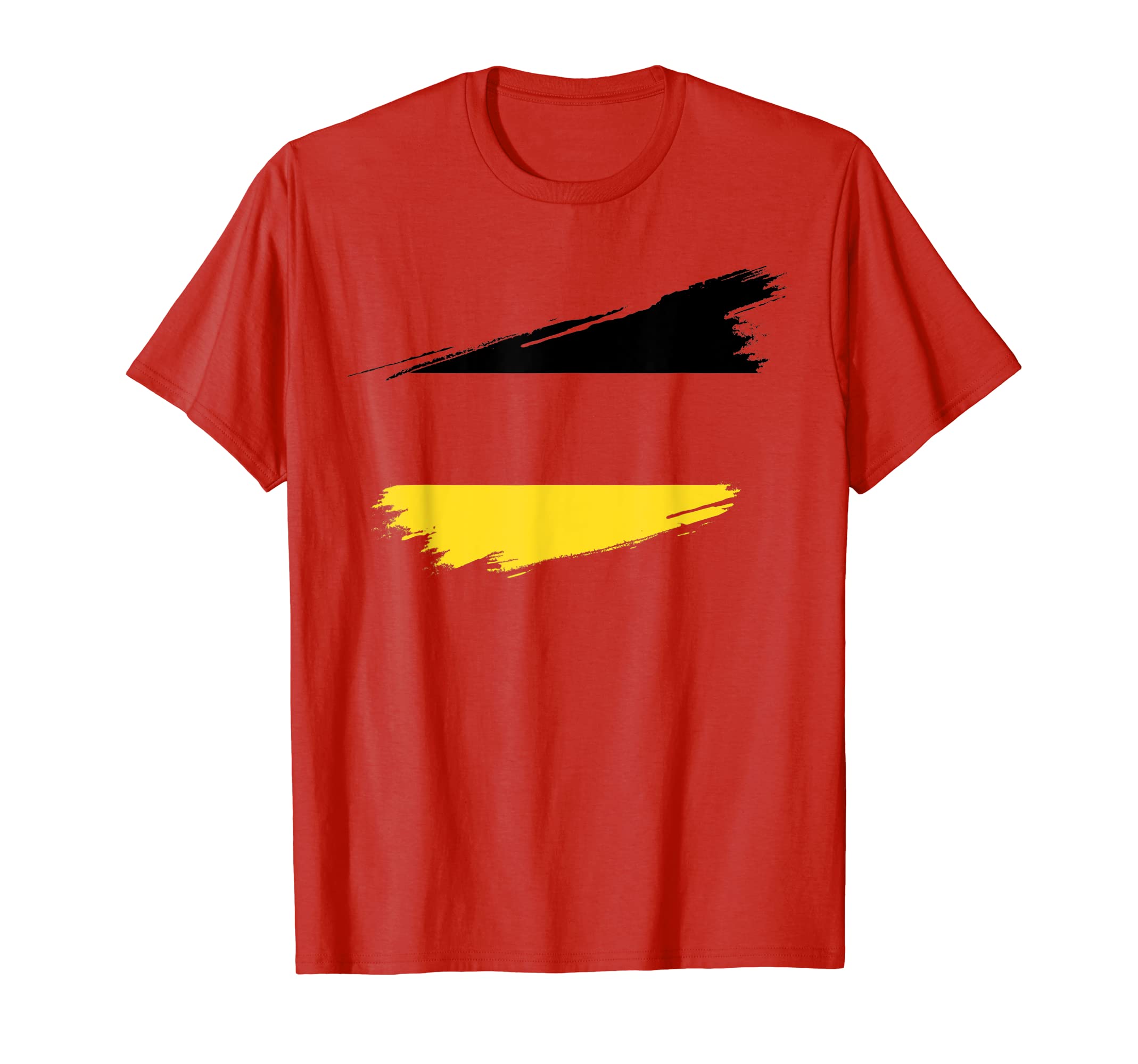 German National Flag Love Germany T-Shirt - Aesthetic Graphic Men Women - T-Shirt, Sweatshirt, Hoodie