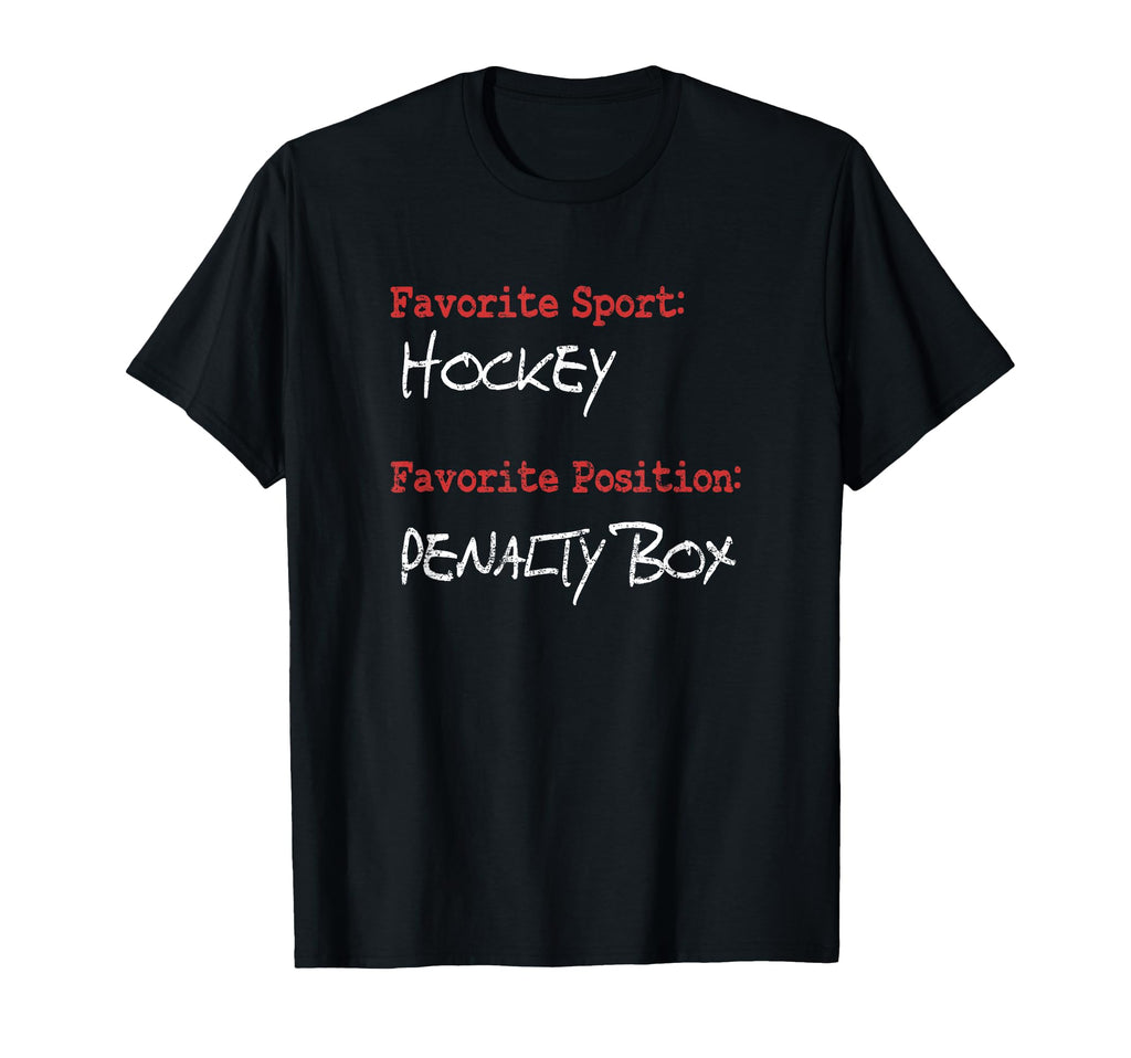 Funny Hockey Penalty Box Hockey Player T-Shirt - Streetwear Style Unisex - T-Shirt, Sweatshirt, Hoodie