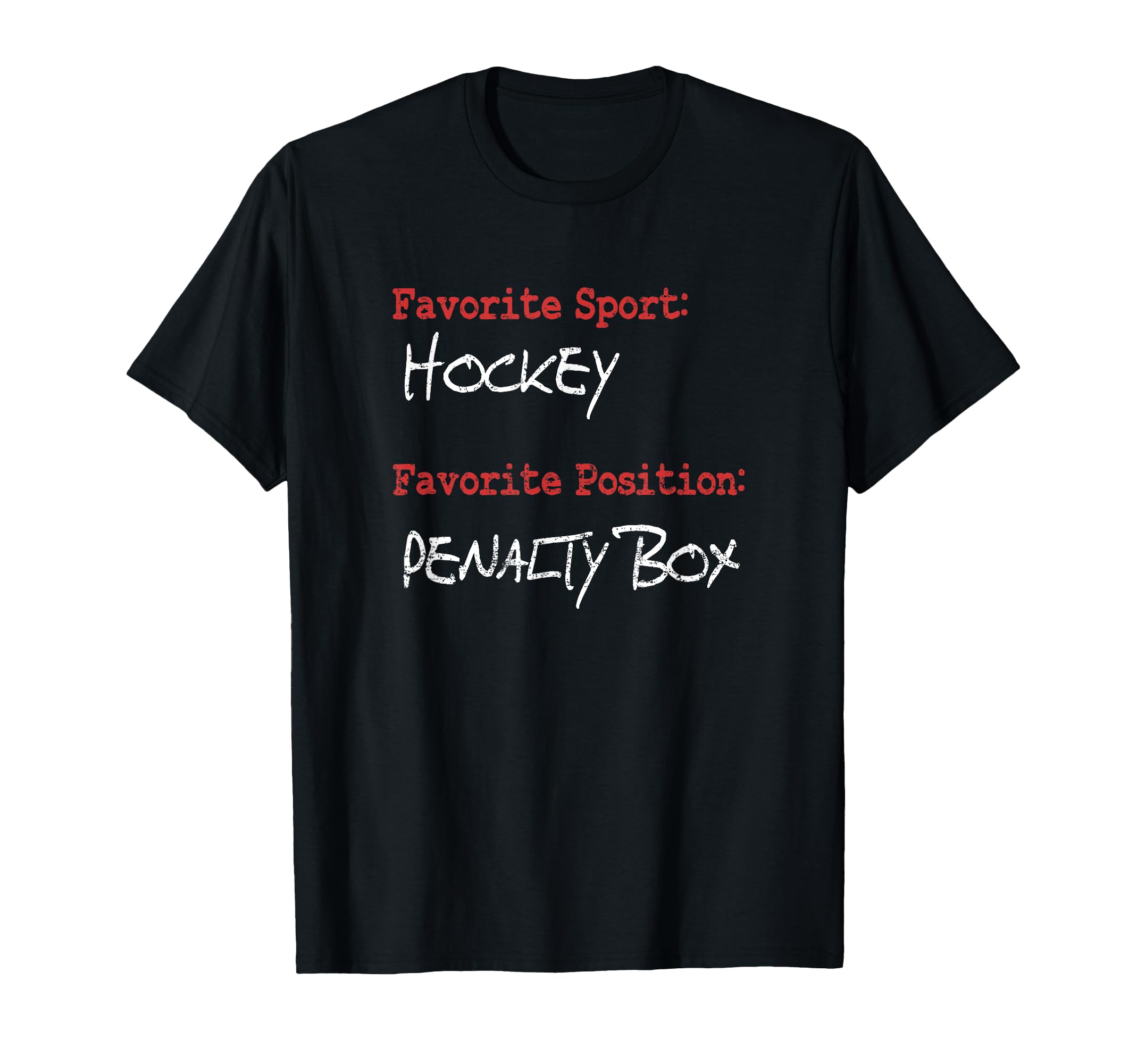Funny Hockey Penalty Box Hockey Player T-Shirt - Streetwear Style Unisex - T-Shirt, Sweatshirt, Hoodie