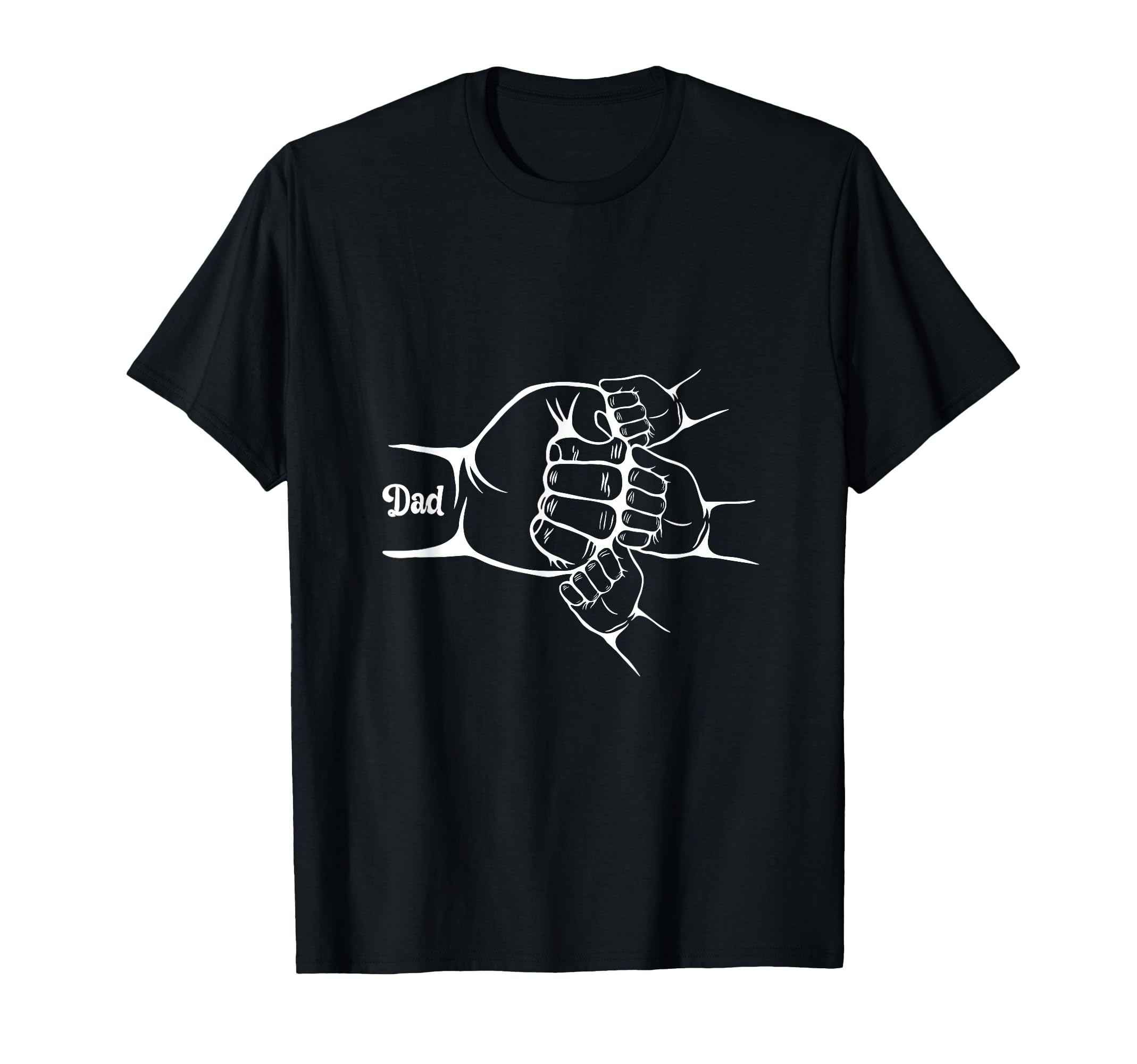 Dad Happy Fathers Day Daddy Daughter T-Shirt - Graphic Print for Adults - T-Shirt, Sweatshirt, Hoodie