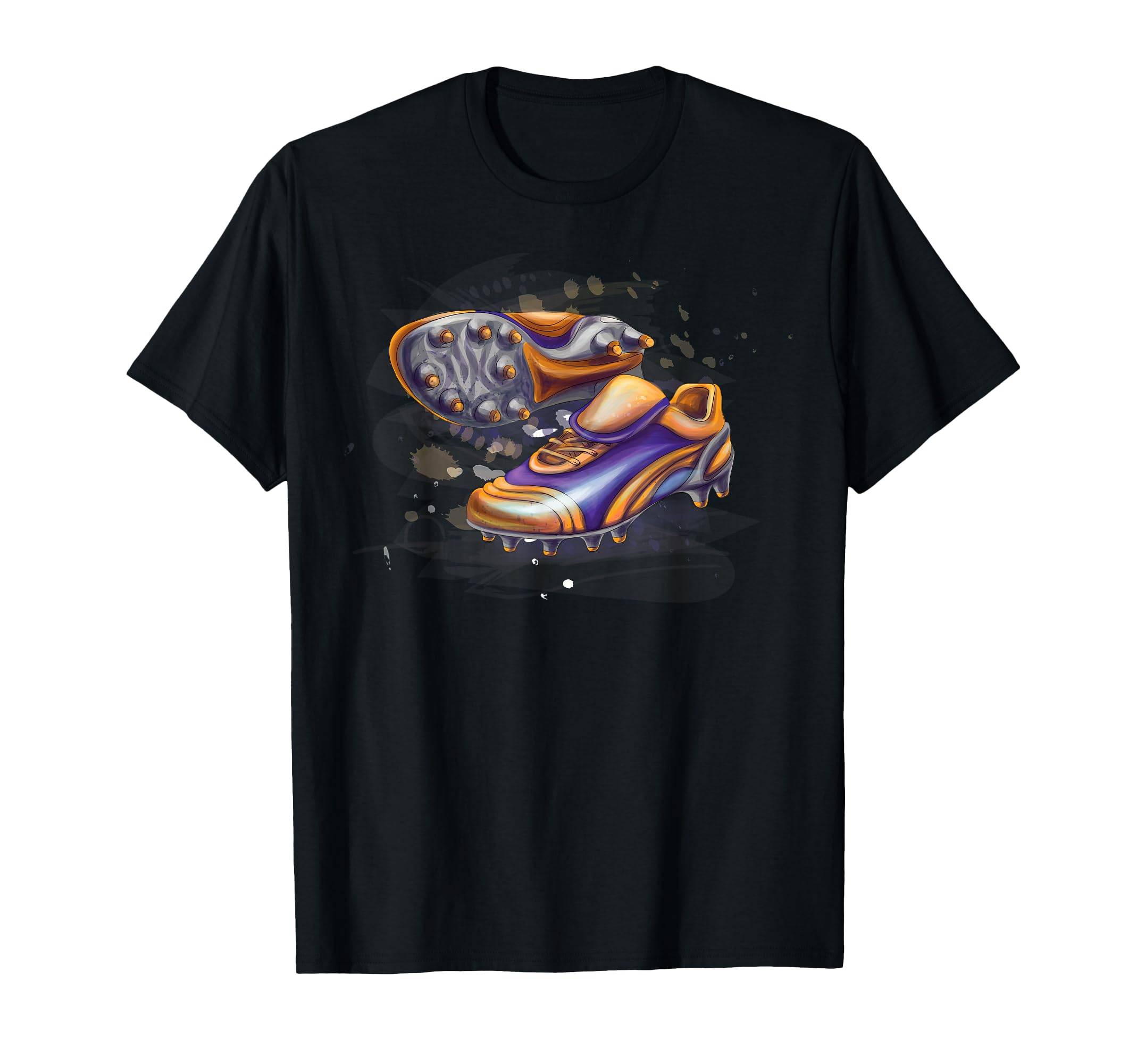 Soccer Ball Soccer Players Soccer T-Shirt - Fun Novelty Design Men Women - T-Shirt, Sweatshirt, Hoodie