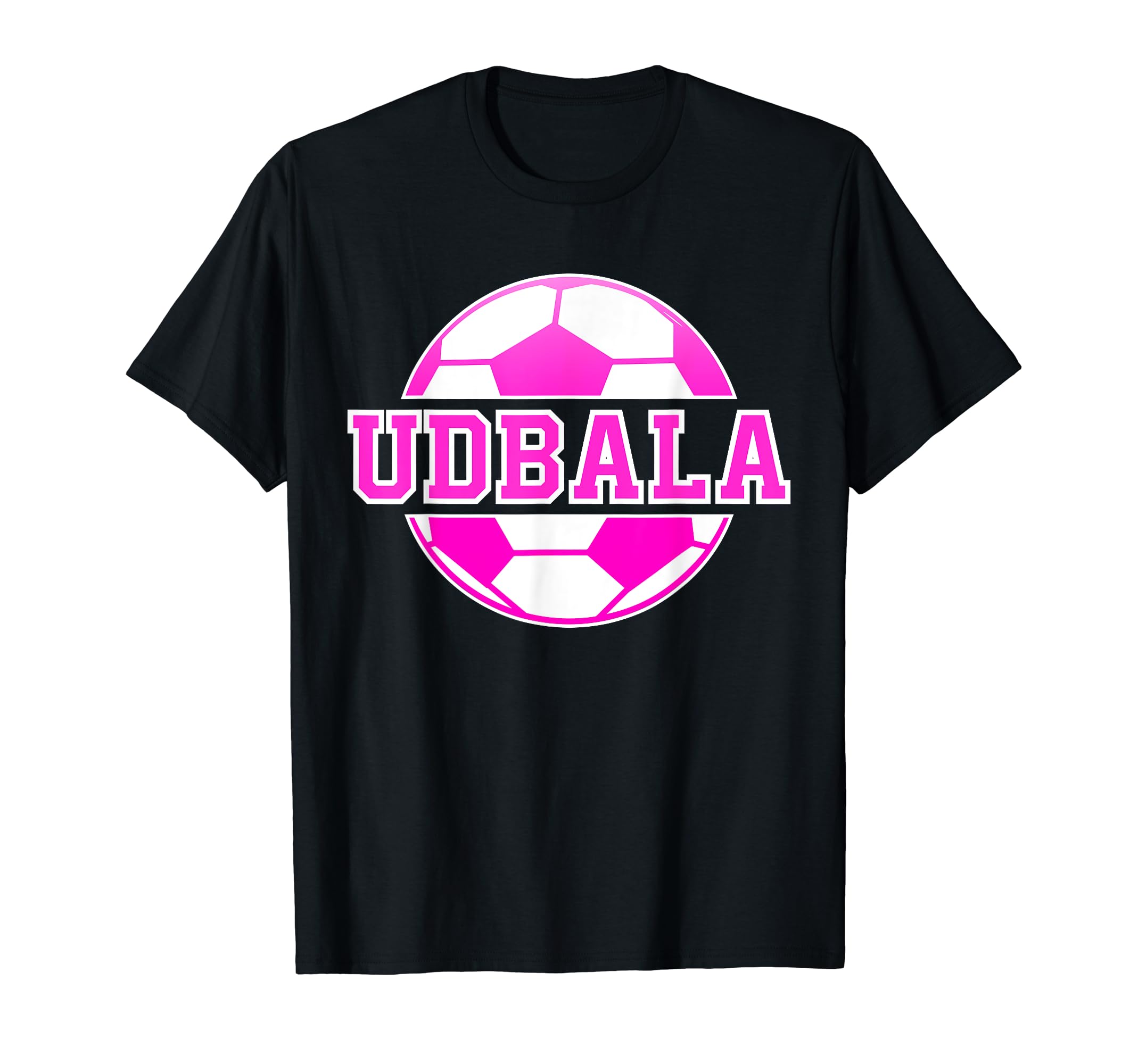 Udbala Name Soccer Play Football T-Shirt - Custom Art Print Men Women - T-Shirt, Sweatshirt, Hoodie