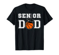 Senior 2026 Dad Basketball Graduation T-Shirt - Graphic Print Unisex - T-Shirt, Sweatshirt, Hoodie