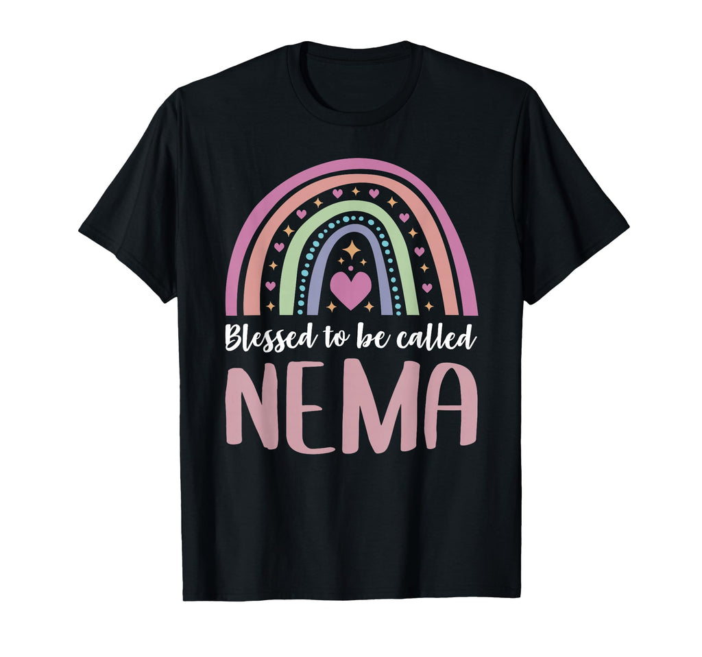 Nema Grandma Mothers Day Blessed Nema T-Shirt - Streetwear Style Unisex - T-Shirt, Sweatshirt, Hoodie