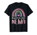 Nema Grandma Mothers Day Blessed Nema T-Shirt - Streetwear Style Unisex - T-Shirt, Sweatshirt, Hoodie