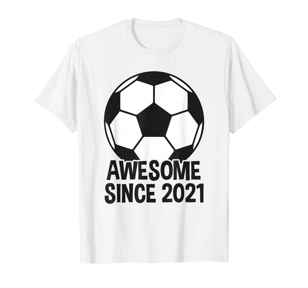 Awesome Since 2021 5Th Birthday 5 T-Shirt - Casual Everyday Wear Unisex - T-Shirt, Sweatshirt, Hoodie