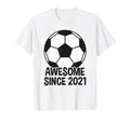 Awesome Since 2021 5Th Birthday 5 T-Shirt - Casual Everyday Wear Unisex - T-Shirt, Sweatshirt, Hoodie