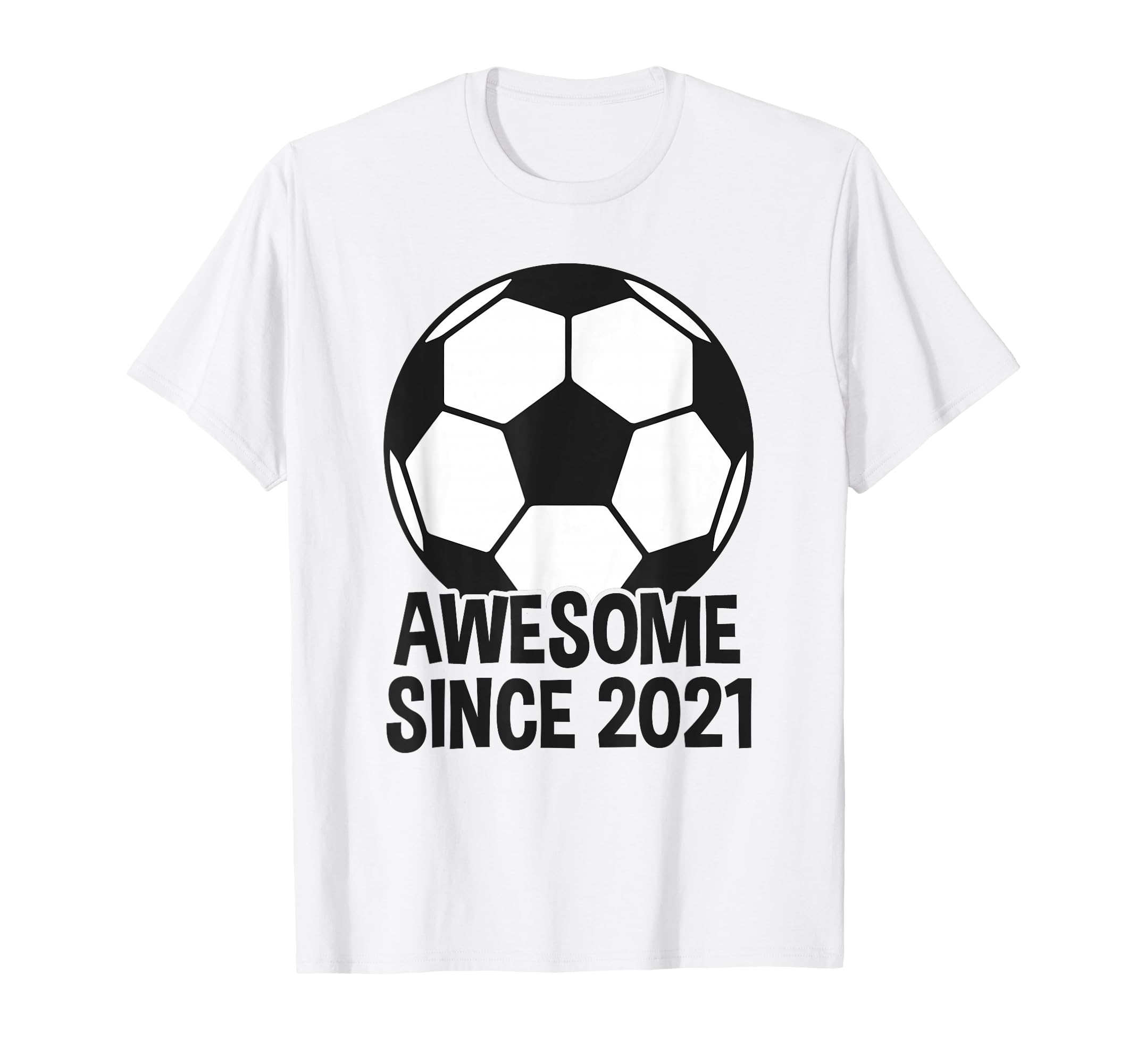 Awesome Since 2021 5Th Birthday 5 T-Shirt - Casual Everyday Wear Unisex - T-Shirt, Sweatshirt, Hoodie
