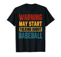 Warning May Start Talking About T-Shirt - Custom Art Print for Adults - T-Shirt, Sweatshirt, Hoodie