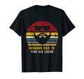 Husband Dad 70 Year Old Legend Funny T-Shirt - Custom Art Print for Adults - T-Shirt, Sweatshirt, Hoodie