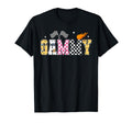 Gammy Pit Crew Racing Car Birthday T-Shirt - Graphic Print Men Women - T-Shirt, Sweatshirt, Hoodie