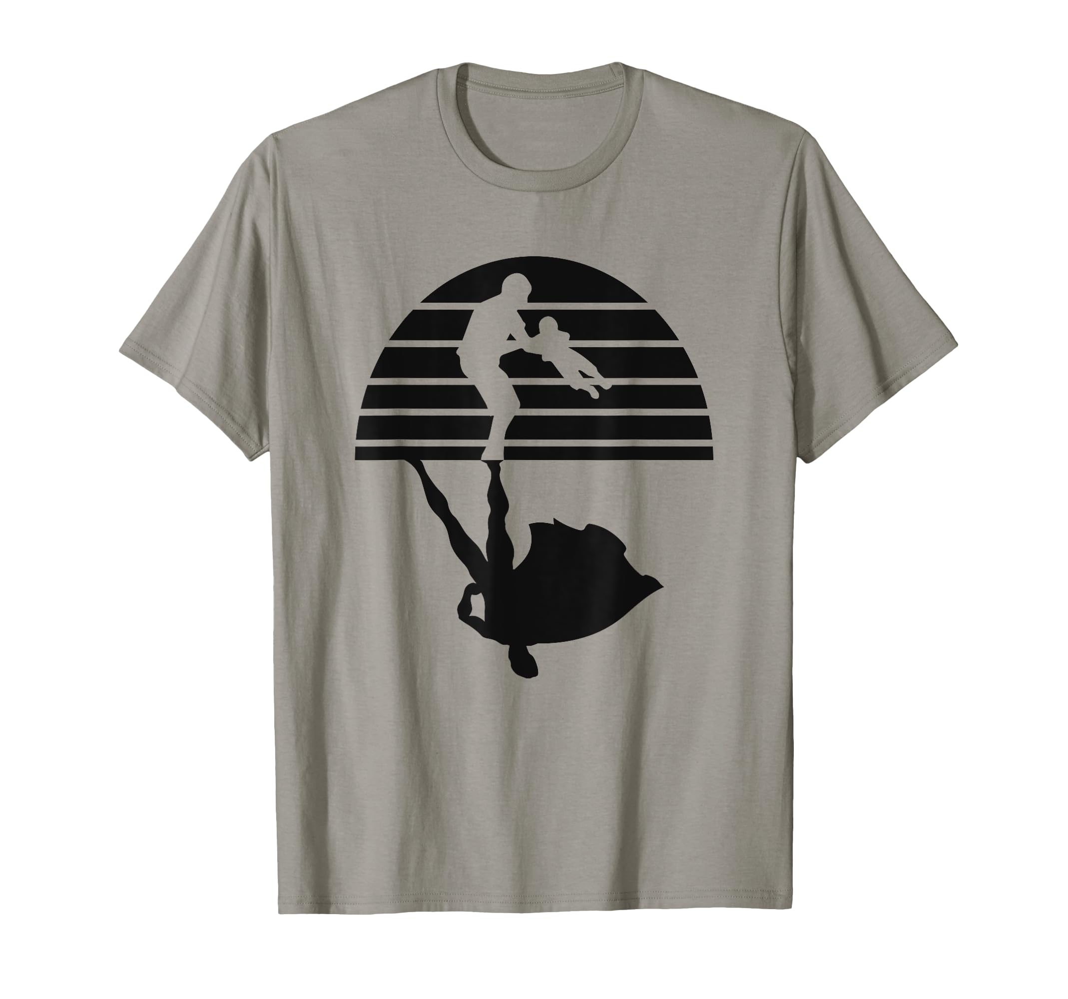 Super Dad Shadow Funny Hero T-Shirt - Fun Novelty Design Men Women - T-Shirt, Sweatshirt, Hoodie