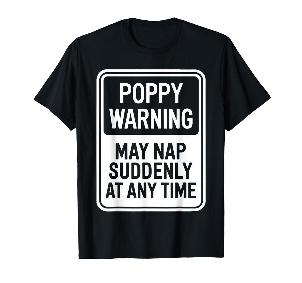 Best Poppy Art Grandpa From T-Shirt - Aesthetic Graphic for Adults - T-Shirt, Sweatshirt, Hoodie