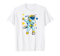 Dabbing Unicorn Support Jersey T-Shirt - Custom Art Print for Adults - T-Shirt, Sweatshirt, Hoodie