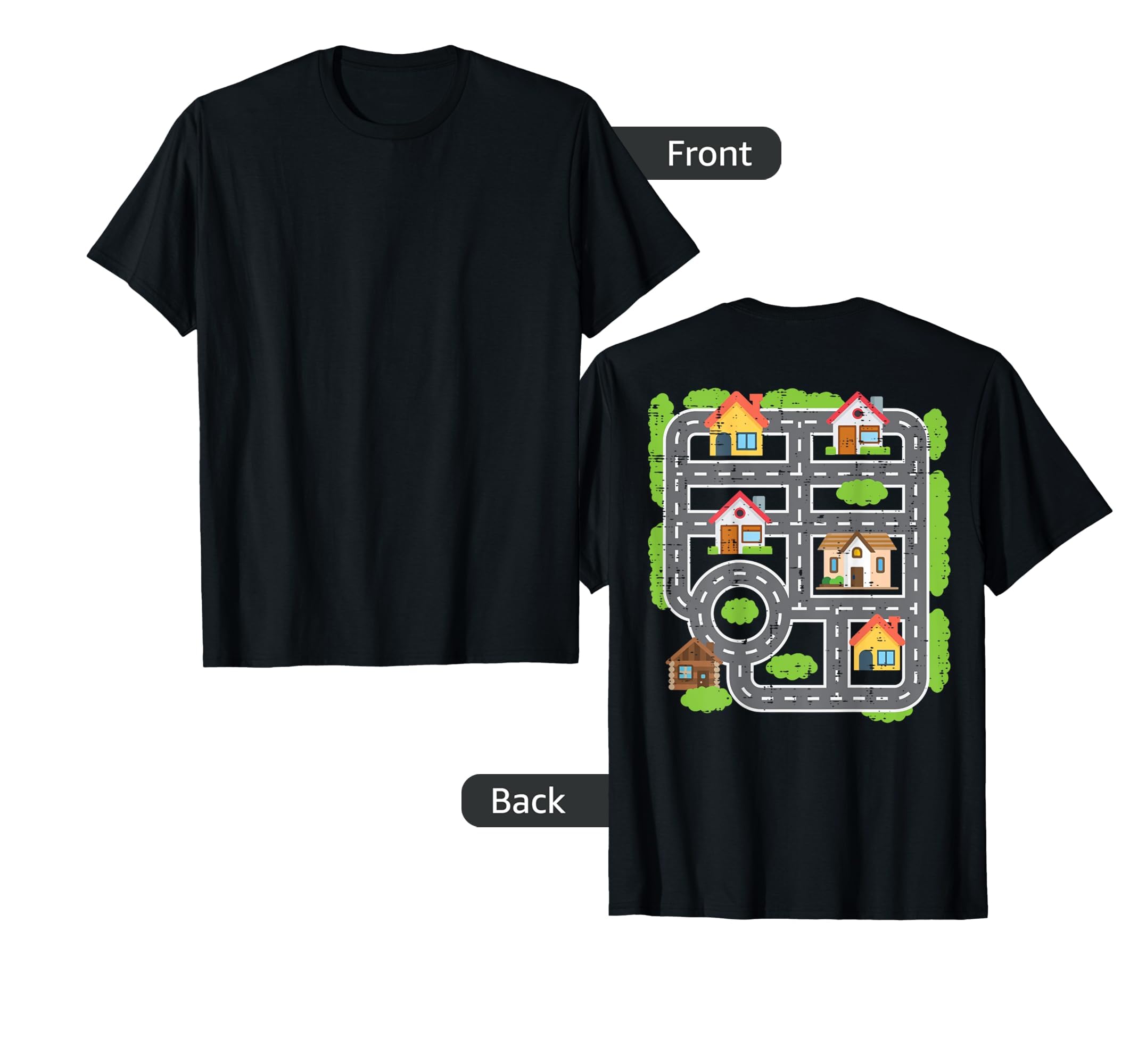 Play Cars Daddys Back Fathers Day T-Shirt - Novelty Apparel for Adults - T-Shirt, Sweatshirt, Hoodie