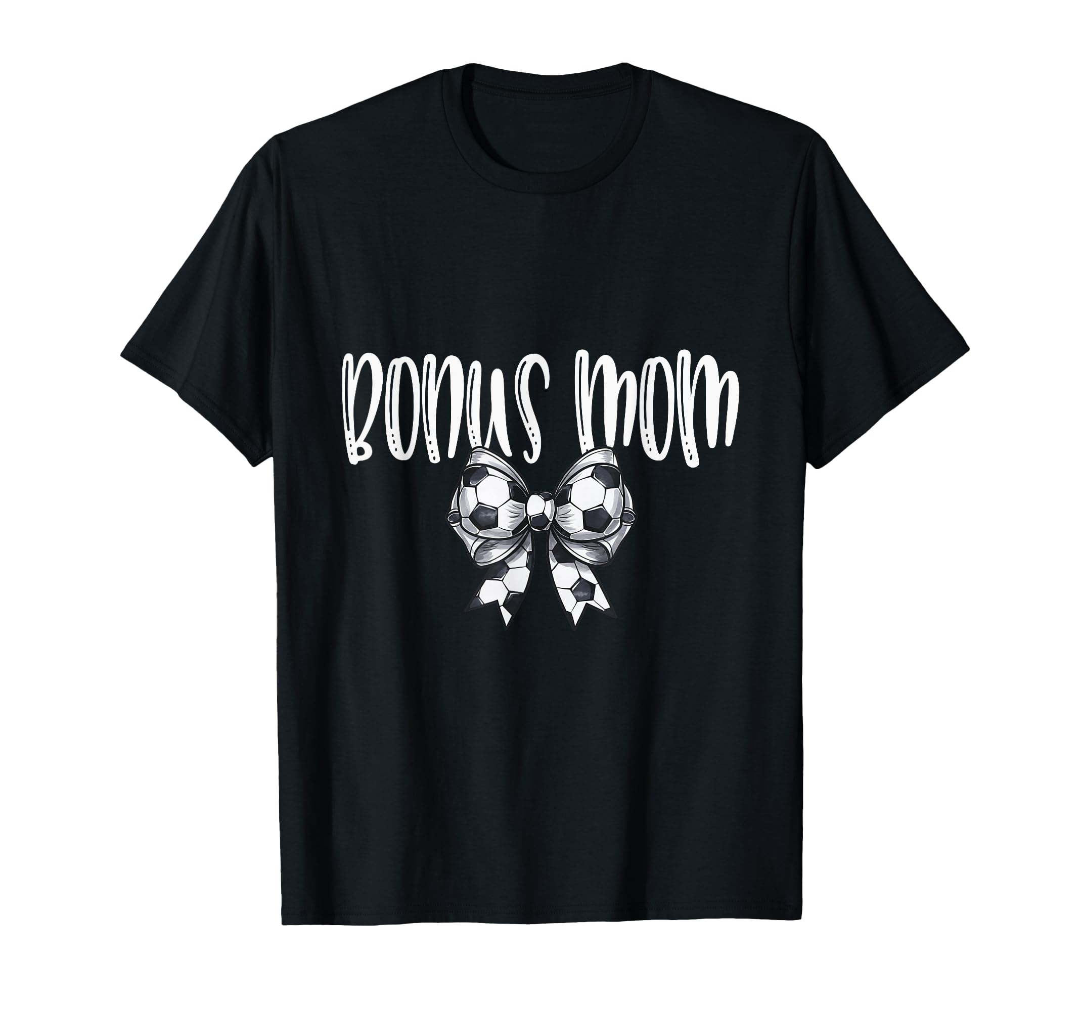 Coquette Soccer Bonus Mom Spirit T-Shirt - Streetwear Style Men Women - T-Shirt, Sweatshirt, Hoodie