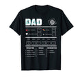 Mens Funny Facts Dad Funny Gamer Board T-Shirt - Novelty Apparel Men Women - T-Shirt, Sweatshirt, Hoodie