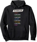 My Perfect Day Landscaping Hobby Landscaper Pastime - Adult & Kids T-Shirts, Sweatshirts & Hoodies apparel design preview 1