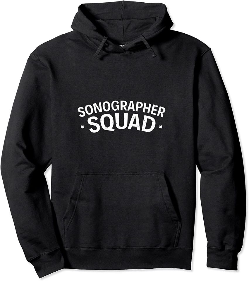 Cardiac Sonographer Squad Gift - Adult & Kids T-Shirts, Sweatshirts & Hoodies apparel design preview 1