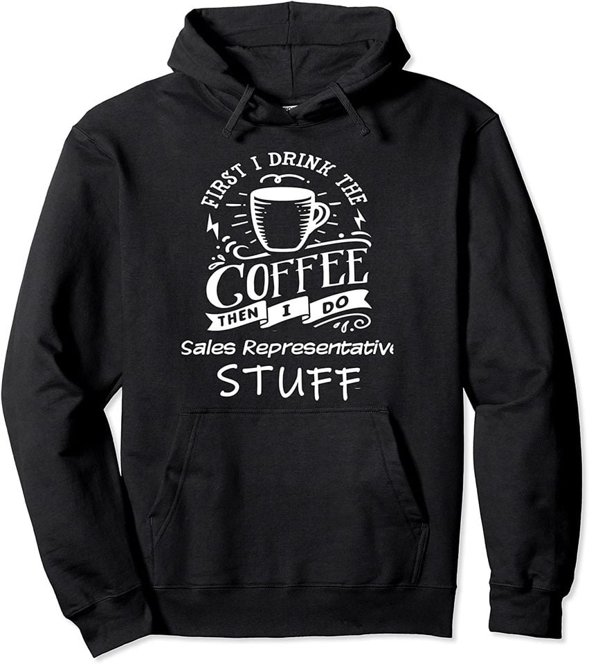 Sales-representative - Adult & Kids T-Shirts, Sweatshirts & Hoodies apparel design preview 1