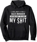 Sales Manager Swearing Saying Sarcastic - Adult & Kids T-Shirts, Sweatshirts & Hoodies apparel design preview 1