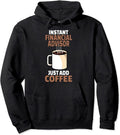 Financial Advisor Coffee Lover Funny Humor - Adult & Kids T-Shirts, Sweatshirts & Hoodies apparel design preview 1