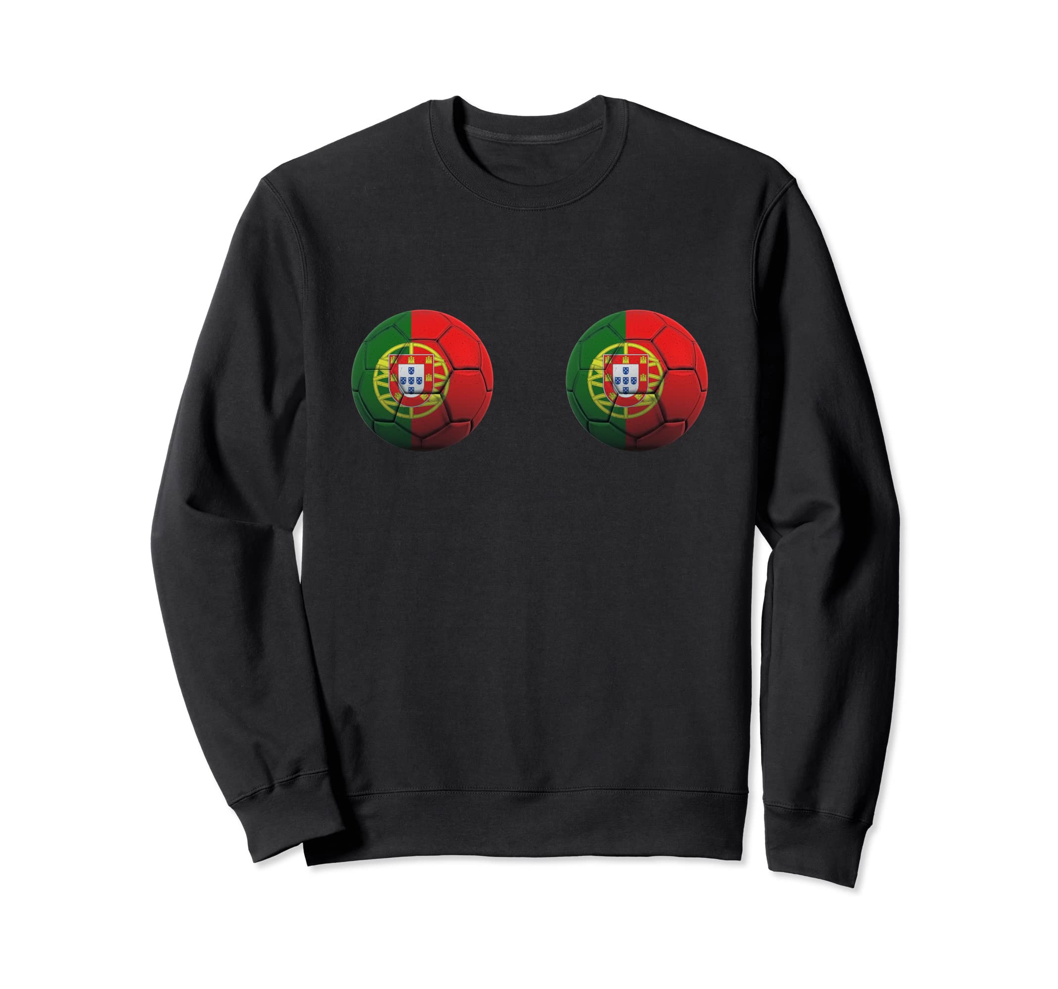 Portugal Soccer Portuguese Flag Sweatshirt - Streetwear Style for Adults - T-Shirt, Sweatshirt, Hoodie