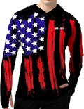Mens UPF 50+ Fishing Sun Protection American Flag UV - Adult & Kids T-Shirts, Sweatshirts & Hoodies apparel design preview 1