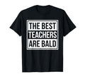 Bald Teacher Hair Loss Baldness Bald T-Shirt - Custom Art Print for Adults - T-Shirt, Sweatshirt, Hoodie