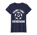 Game Time Enthusiasm Soccer Mom T-Shirt - Unique Graphic Men Women - T-Shirt, Sweatshirt, Hoodie