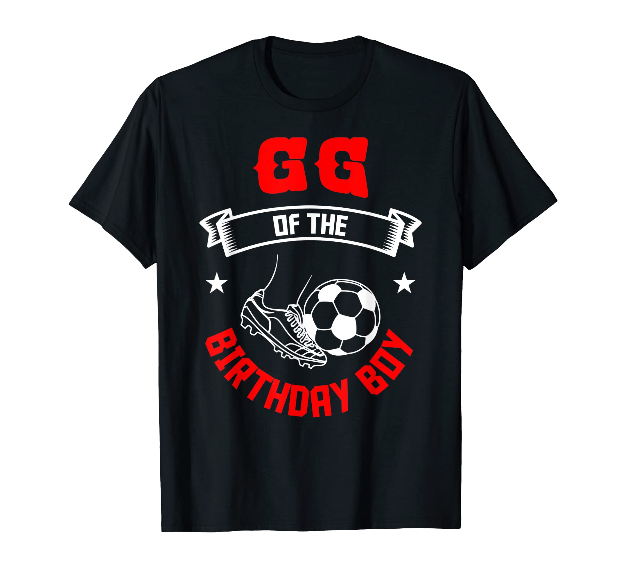 Gg Birthday Soccer Player Bday Team T-Shirt - Fun Novelty Design Men Women - T-Shirt, Sweatshirt, Hoodie