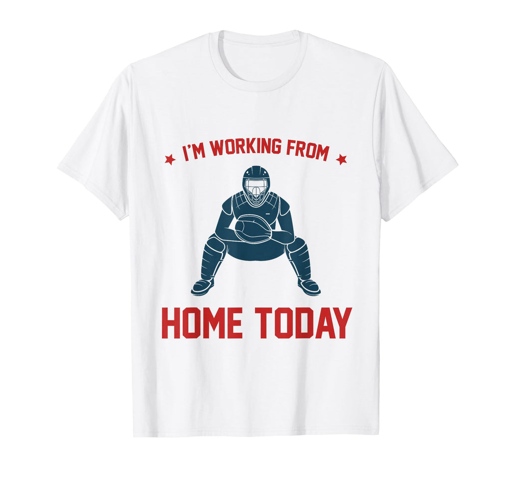 Funny Im Working From Home Today T-Shirt - Minimalist Print for Adults - T-Shirt, Sweatshirt, Hoodie