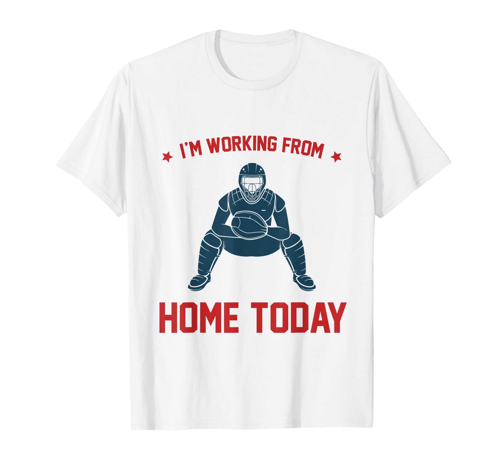Funny Im Working From Home Today T-Shirt - Minimalist Print for Adults - T-Shirt, Sweatshirt, Hoodie