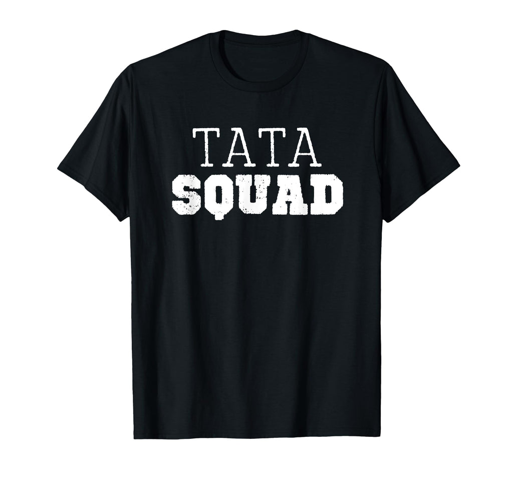 Tata Birthday Party Squad Crew Team Hoodie - Streetwear Style Men Women - T-Shirt, Sweatshirt, Hoodie