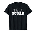 Tata Birthday Party Squad Crew Team Hoodie - Streetwear Style Men Women - T-Shirt, Sweatshirt, Hoodie