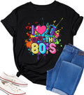 80s for Women I Love The Retro 1980s Party Vintage - Adult & Kids T-Shirts, Sweatshirts & Hoodies apparel design preview 1