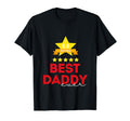 Funny Best Daddy Ever 5 Star Rating T-Shirt - Graphic Print Men Women - T-Shirt, Sweatshirt, Hoodie