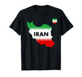 Iranian Football Soccer Jersey Ball Travel T-Shirt - Trendy Graphic Unisex - T-Shirt, Sweatshirt, Hoodie