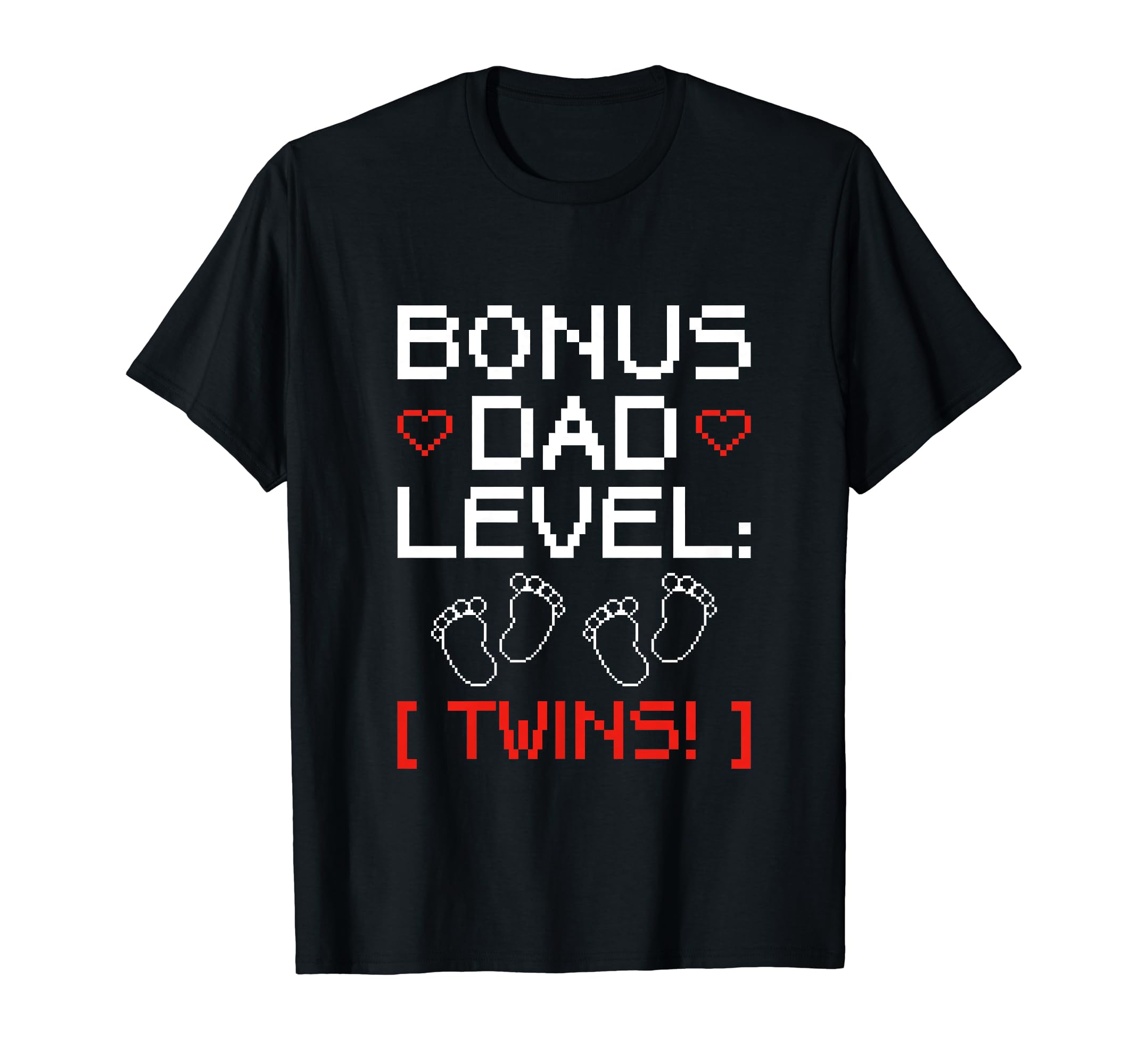 Gaming Twin Dad Bonus Level Gamer Dad T-Shirt - Graphic Print Men Women - T-Shirt, Sweatshirt, Hoodie