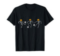 Pumpkin Skeleton Squad Soccer Player T-Shirt - Novelty Apparel Unisex - T-Shirt, Sweatshirt, Hoodie