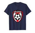 Torn Acl Club Knee Surgery Soccer T-Shirt - Novelty Apparel for Adults - T-Shirt, Sweatshirt, Hoodie