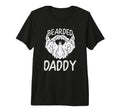 Bearded Daddy Son And Dad Matching T-Shirt - Minimalist Print for Adults - T-Shirt, Sweatshirt, Hoodie