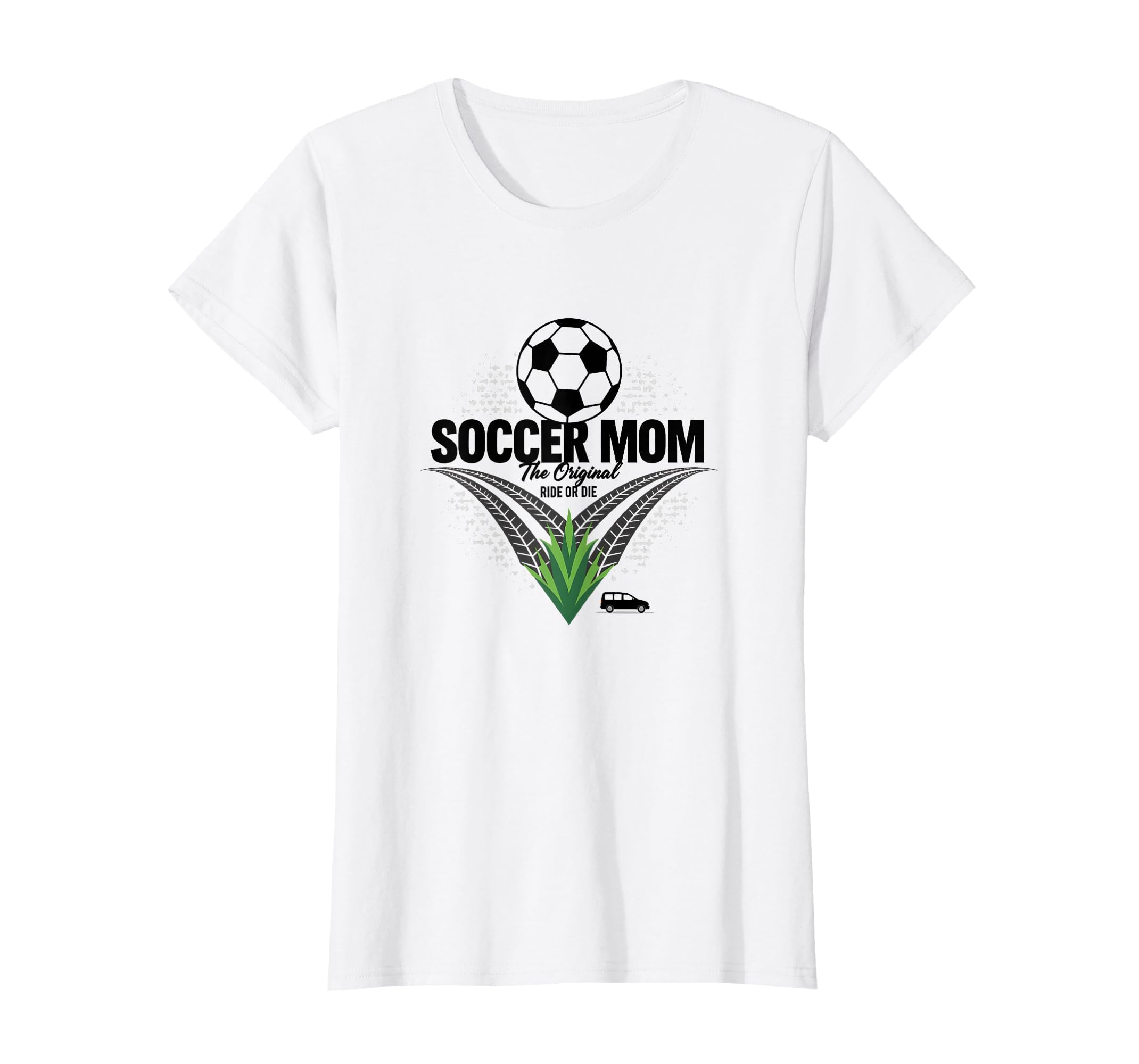 Soccer Mom Original Ride Or Die Womens T-Shirt - Unique Graphic for Adults - T-Shirt, Sweatshirt, Hoodie