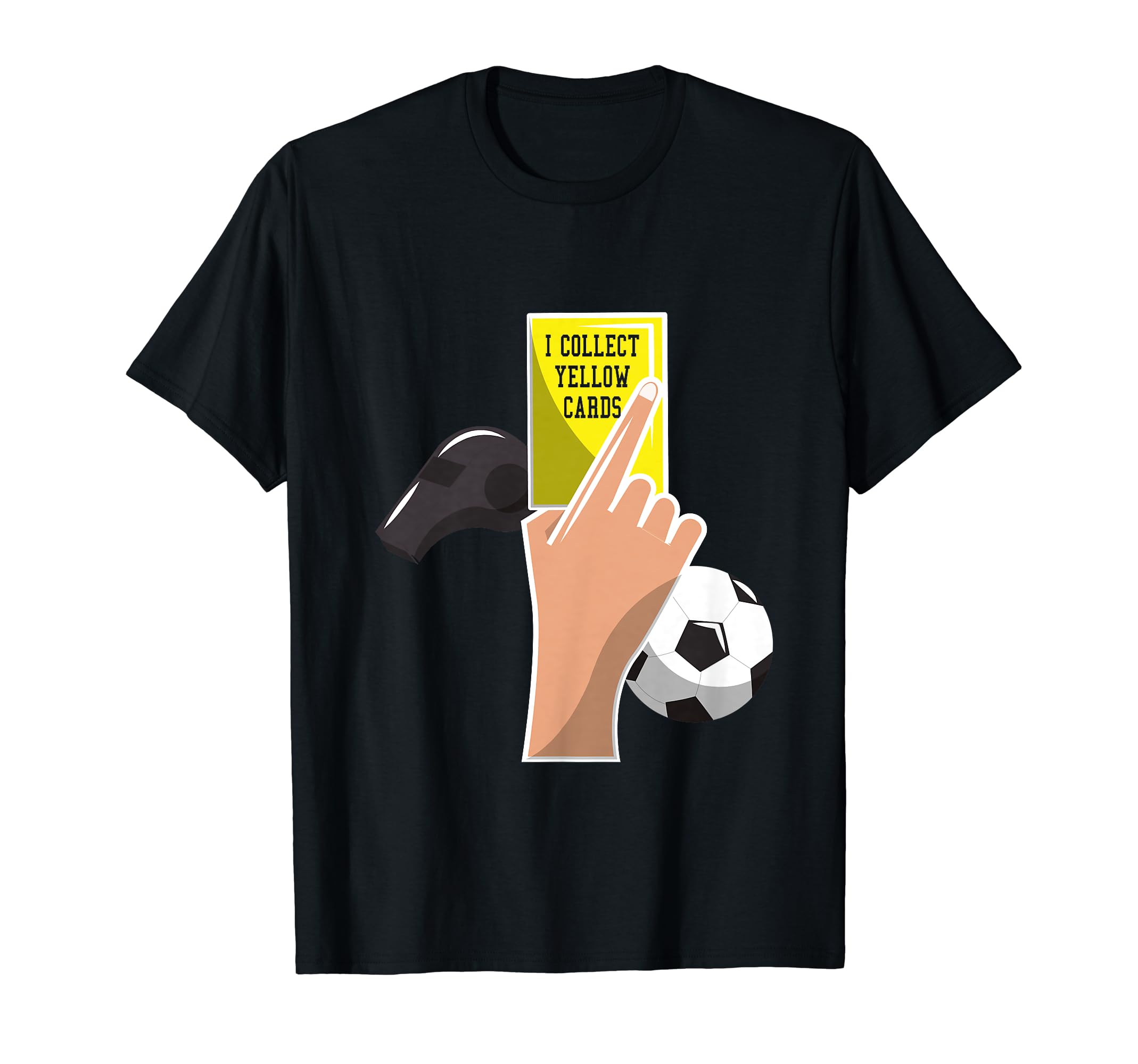 I Collect Yellow Cards Funny T-Shirt - Aesthetic Graphic for Adults - T-Shirt, Sweatshirt, Hoodie