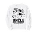 2027 Senior Soccer Uncle Proud Sweatshirt - Novelty Apparel Men Women - T-Shirt, Sweatshirt, Hoodie