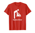 Game Over Expectant Dads To Be Fathers Day T-Shirt - Trendy Graphic Unisex - T-Shirt, Sweatshirt, Hoodie
