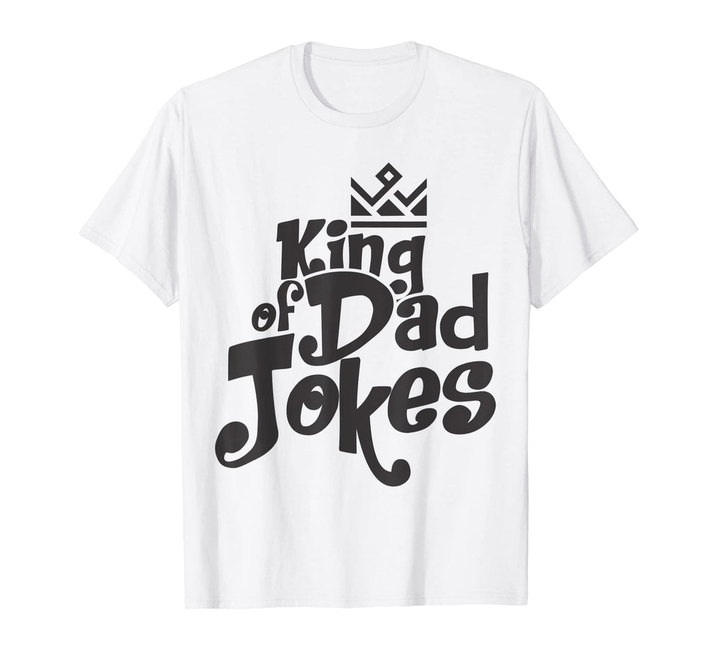 Mens King Dad Jokes Fathers Day T-Shirt - Trendy Graphic Men Women - T-Shirt, Sweatshirt, Hoodie